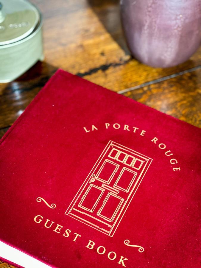 La Porte Rouge - The Red Door Oudenaarde Luaran gambar