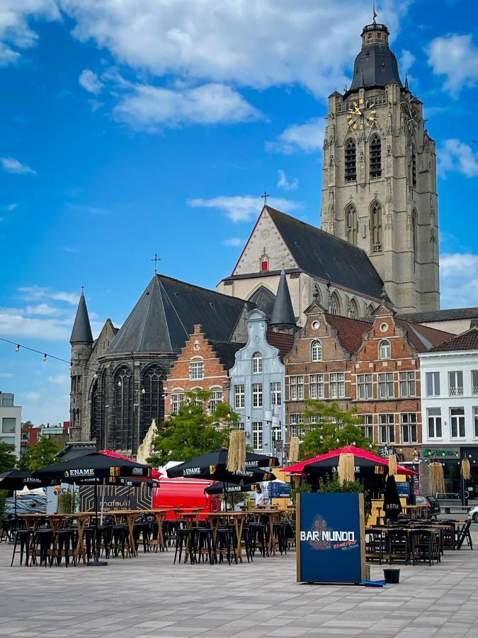 La Porte Rouge - The Red Door Oudenaarde Luaran gambar