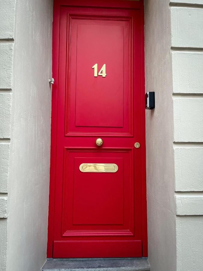La Porte Rouge - The Red Door Oudenaarde Luaran gambar