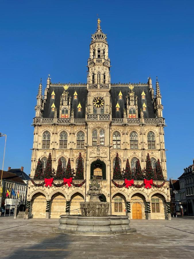 La Porte Rouge - The Red Door Oudenaarde Luaran gambar